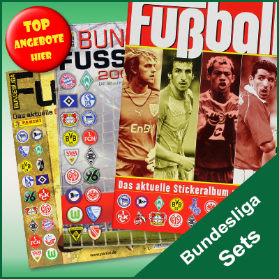 Bundesliga Sticker Sets