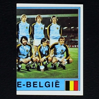 Euro 80 Nr. 161 Panini Sticker Belgique Teil 2