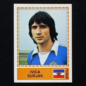 Euro 80 Nr. 216 Panini Sticker Ivica Surjak