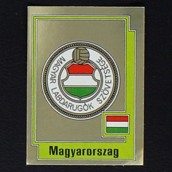 Euro 80 Nr. 219 Panini Sticker Magyarorszag