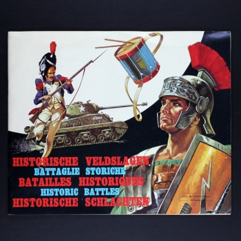 Historische Schlachten Cox International Sticker Album