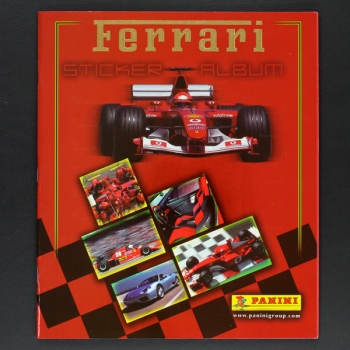 Ferrari Panini Sticker Album komplett - IT