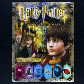 Harry Potter e la pietra filosofale Panini Sticker Album komplett - IT