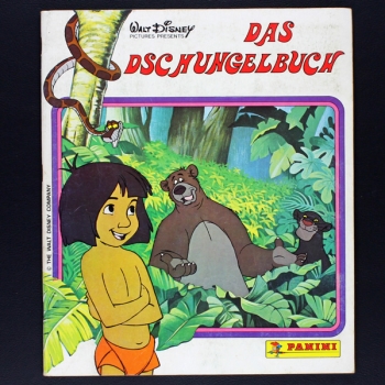 Das Dschungelbuch Panini Sticker Album komplett