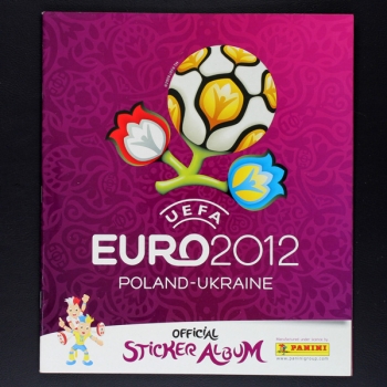 Euro 2012 Panini Sticker Leeralbum - belgische Version
