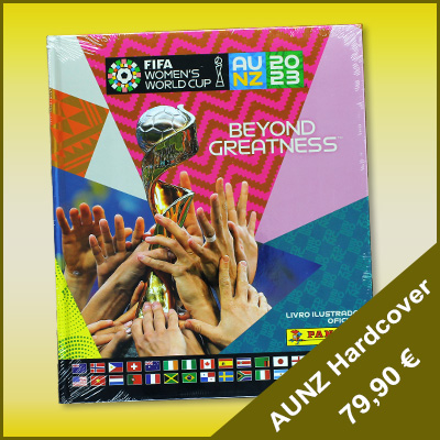 AUZN 2023 HardcoverPanini