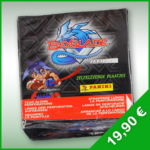 Beyblade Panini