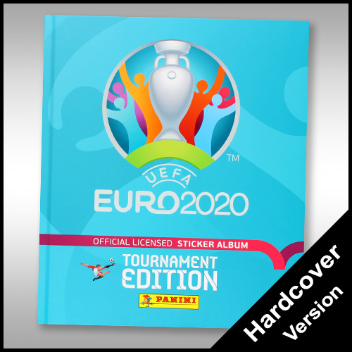 Euro 2020 Tournament Panini Album