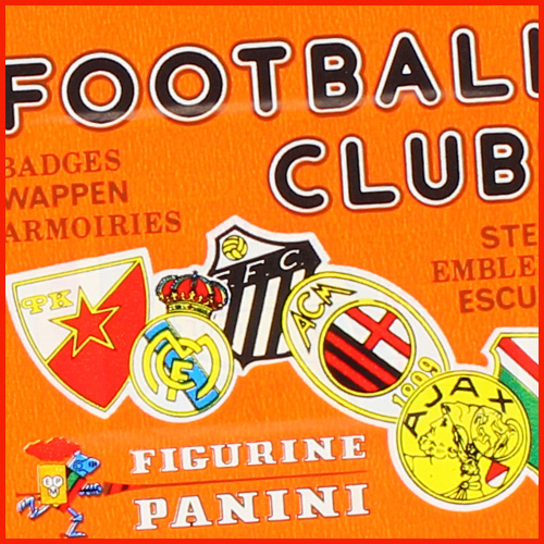Football Clubs Panini Tüte
