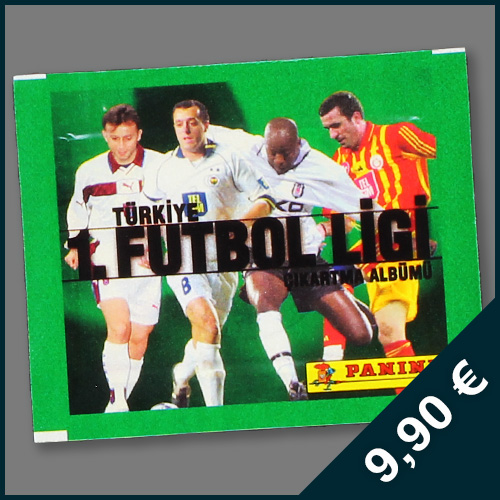 Türkiye Futbol Ligi 2000 Panini