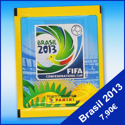 Brasil 2013 Confederations Cup Panini