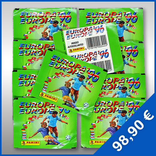Euro 96 Panini Sticker Tüten Euro 96 Panini Sticker Tüten