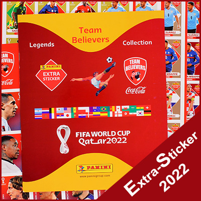 Qatar 2022 Panini Extra-Sticker