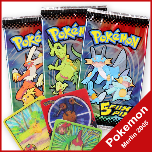 Pokemon Flix Pix 2005 Merlin
