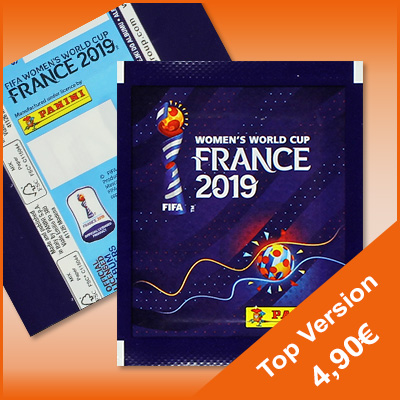 France 2019 Panini
