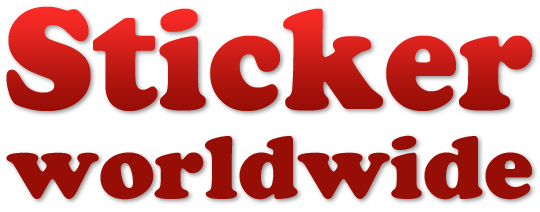 Sticker-Worldwide-Logo