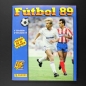 Preview: Futbol 90 Panini Sticker Album Album Spanien