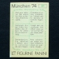 Preview: Rimet 1934 Sticker No. 21 Panini - München 74