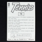 Preview: Brad Gilbert Panini Sticker Nr. 78 - Tennis
