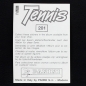 Preview: Yannick Noah Panini Sticker Nr. 201 - Tennis