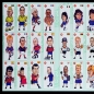 Preview: USA 94 Crazy Football Dunkin Sticker Folder - Bubble Gum
