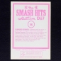 Preview: Annie Lennox Panini Sticker No. 56 - Smash Hits 87