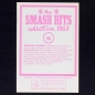 Preview: Annie Lennox Panini Sticker No. 56 - Smash Hits 87