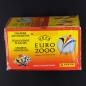 Preview: Euro 2000 Panini Box mit 100 Sticker Tüten
