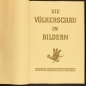 Preview: Die Völkerschau in Bildern Eckstein 1932 collection album complete