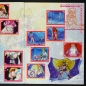 Preview: Sailor Moon New Serie Merlin Sticker Album fast komplett -1