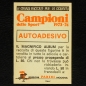 Preview: Pele Panini Sticker Nr. 109 - Campioni dello Sport 1973