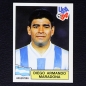 Preview: USA 94 Nr. 217 Panini Sticker Diego Armando Maradona - lila