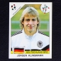 Preview: USA 94 Nr. P Panini Sticker Jürgen Klinsmann - braun