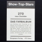 Preview: Dean Martin Bergmann Sticker - Show Top-Stars