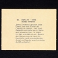Preview: Jesse Owens Card No. 86 Wikö Bild - Olympia 1972 München ruft!