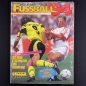 Preview: Fußball 94 Panini Sticker Album