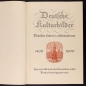 Preview: Deutsche Kulturbilder Reemtsma 1934 Album komplett