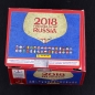 Preview: Russia 2018 Panini Box mit 100 Sticker Tüten - belgische Version