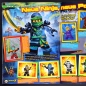 Preview: Ninjago LEGO Blue Ocean Sticker Album komplett