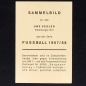 Preview: Uwe Seeler Bergmann Card  No. 272 - Fußball 1967