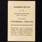 Preview: Gerd Müller Bergmann Card  No. 130 - Fußball 1967