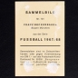 Preview: Franz Beckenbauer Bergmann Card  No. 131 - Fußball 1967