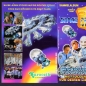 Preview: Space Precinct 2040 Vidal Sticker Folder - Kaugummi Bilder
