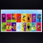 Preview: Lucky Luke Sticker Folder - Kaugummi Bilder