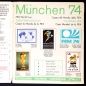 Preview: München 74 Panini sticker album complete