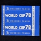 Preview: World Cup 78 Panini Sticker Tüte