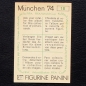 Preview: Rimet 1930 Sticker No. 18 Panini - München 74