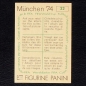 Preview: Rimet 1954 Sticker No. 32 Panini - München 74