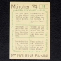 Preview: Rimet 1954 Sticker No. 32 Panini - München 74