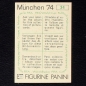 Preview: Rimet 1954 Sticker No. 34 Panini - München 74